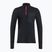 Férfi Under Armour Trail Run Quarter Zip fekete/fényvisszaverő futó melegítőfelső