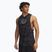 Férfi Under Armour Project Rock Camo Tank antracit/fekete/szürkészöld póló
