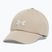 Női baseballsapka Under Armour Blitzing Adj city khaki/white quartz
