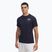 Férfi Under Armour HeatGear Fitted midnight navy/fehér edzőpóló