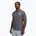 Under Armour HeatGear Fitted castlerock/fehér férfi edzőpóló