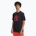Under Armour Curry Playable 1 kosárlabda póló fekete/tűz