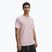 Férfi Under Armour Sportstyle bal mellkas prime rózsaszín/fehér póló