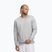 Férfi pulóver Under Armour Essential Fleece Crew mod gray light heather/white