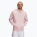 Férfi Under Armour Rival Fleece kapucnis pulóver prím rózsaszín/fehér