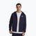 Férfi dzseki Under Armour Rival Woven Windbreaker midnight navy/midnight navy/white