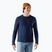 Férfi trekking hosszú ujjú póló Smartwool Perfect Crew deep navy
