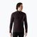 Férfi Termoaktiv pulóver Smartwool Classic Thermal Merino Base Layer 1/4 Zip Boxed mink heather