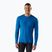 Férfi termoaktív pulóver Smartwool Merino 250 Baselayer Crew Boxed nival blue