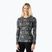 Női termoaktív felső Smartwool Merino 250 Baselayer Crew Boxed black deco floral