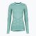 Női termoaktív pulóver Smartwool Intraknit Thermal Merino Baselayer Crew pacific blue/nightfall blue