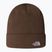 The North Face Norm Beanie téli sapka, füstös barna