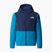 Gyerek polárdzseki The North Face Teen Glacier Full Zip Hoodie dusk blue/summit navy