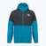 Férfi pulóver The North Face Glacier Heavyweight Full Zip HD alkonykék/aszfalt szürke