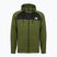 Férfi pulóver The North Face Reaxion Fleece Full Zip Hoodie erdőzöld/fekete