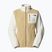 Női gyapjú pulóver The North Face Yumiori Full Zip khaki kő/fehér dűne