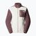 Női gyapjú pulóver The North Face Yumiori Full Zip fehér dune/tawny kvarc