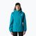 Női esőkabát The North Face Quest mély türkiz