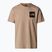 Férfi The North Face Fine mushroom szürke póló