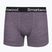 Férfi termoaktív boxeralsó Smartwool Merino Boxer Brief Boxed purple storm heather