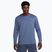 Férfi Nike Miler Dri-Fit UV diffúz kék hosszú ujjú futócipő