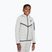 Gyerekpulóver Nike Sportswear Tech Fleece dark grey heather/black/black