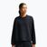Női edzőpulóver Nike 24.7 ImpossiblySoft Black/Dark Smoke Grey