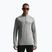 Férfi futópulóver Nike Stride 1/4 Zip Dri-Fit smoke grey/heather