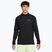 Férfi Nike Stride 1/4 Zip Dri-Fit futó melegítőfelső fekete