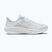 Nike Quest 6 férfi futócipő fehér / platina árnyalat / fehér