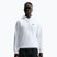 Férfi pulóver Nike Club Pullover Hoodie white/white/black