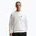 Férfi pulóver Nike Club Fleece Crew white/black
