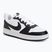 Gyerekcipők Nike Court Borough Low Recraft white/black