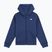 Gyerek pulóver New Balance Brush Back Small Logo Full Zip Hoodie nb navy