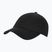 Női New Balance 6 Panel Linear Logo sapka fekete