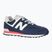 New Balance 574's V1 nb navy GC574VPN cipők