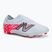 Gyermek futballcipő New Balance Furon Team V8 Jr FG fehér