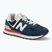 New Balance 574-es V2 kék tengerészgyalogos cipők