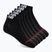 Zokni New Balance Everyday Low Cut 6 pairs black/white