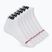 Zokni New Balance Everyday Low Cut 6 pairs white