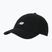 Női New Balance 6 Panel Class fekete baseball sapka fekete