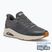 Férfi cipő SKECHERS Uno Tres-Air Necessairy Comfort charcoal