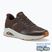 Férfi cipő SKECHERS Uno Tres-Air Necessairy Comfort chocolate