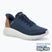 Férfi cipő SKECHERS Bobs Squad Chaos Heel Preferred navy