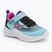 SKECHERS Microspec Advance aqua/lila gyermekcipő