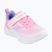 SKECHERS Microspec Advance világos rózsaszín gyermekcipő