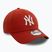 Baseballsapka New Era League Essential 9FORTY New York Yankees red