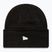 Téli sapka New Era Metal Pin Wide Cuff Knit Beanie black