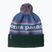 Patagonia Powder Town park csíkos téli sapka: barnacle blue