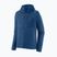 Férfi Patagonia R1 Thermal Full Zip Hoody clement kék trekking pulóver